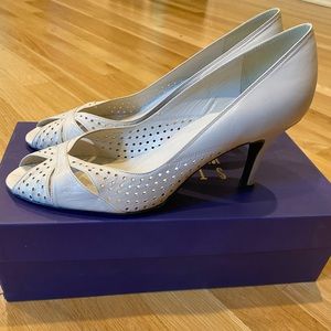 Stuart Weitzman peep toe heels